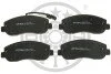 <strong>Гальмівні колодки дискові OPTIMAL BP-12419 (фото 1)</strong>