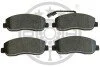 <strong>Гальмівні колодки дискові OPTIMAL BP-12419 (фото 2)</strong>