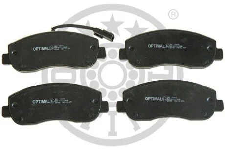 Гальмівні колодки дискові для OPTIMAL BP-12419 фото товару