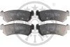 <strong>Гальмівні колодки дискові OPTIMAL BP-12420 (фото 1)</strong>