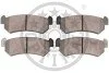 <strong>Гальмівні колодки дискові OPTIMAL BP-12420 (фото 2)</strong>