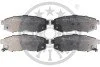 <strong>Гальмівні колодки дискові OPTIMAL BP-12421 (фото 1)</strong>