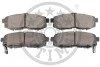 <strong>Гальмівні колодки дискові OPTIMAL BP-12421 (фото 2)</strong>