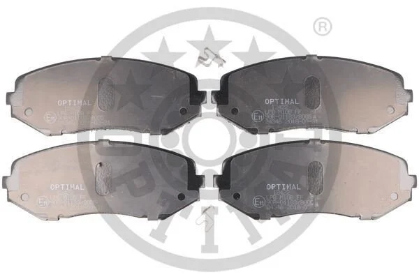 <strong>Гальмівні колодки дискові OPTIMAL BP-12422 (фото 1)</strong>