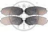 <strong>Гальмівні колодки дискові OPTIMAL BP-12422 (фото 1)</strong>