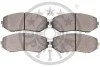 <strong>Гальмівні колодки дискові OPTIMAL BP-12422 (фото 2)</strong>