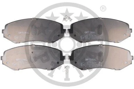 Гальмівні колодки дискові для OPTIMAL BP-12422 фото товару