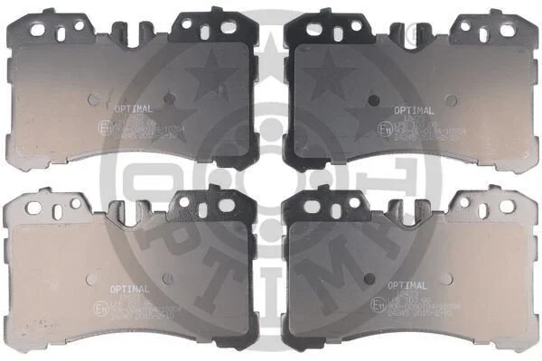 <strong>Гальмівні колодки дискові OPTIMAL BP-12423 (фото 1)</strong>