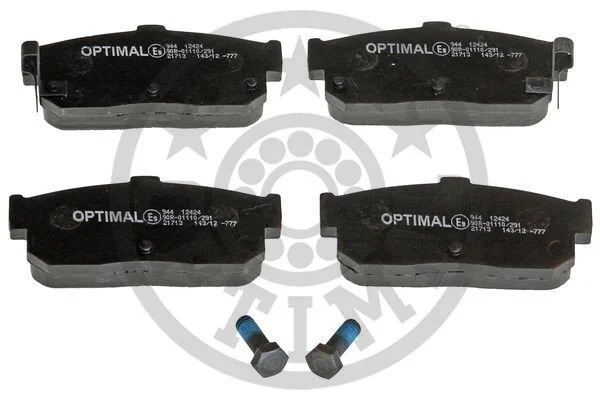 <strong>Гальмівні колодки дискові OPTIMAL BP-12424 (фото 1)</strong>