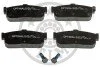 <strong>Гальмівні колодки дискові OPTIMAL BP-12424 (фото 1)</strong>