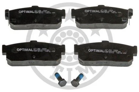 Гальмівні колодки дискові для Nissan, Infiniti OPTIMAL BP-12424 фото товару