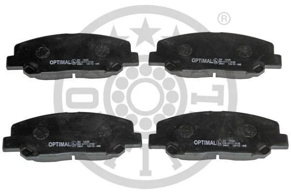 <strong>Гальмівні колодки дискові OPTIMAL BP-12425 (фото 1)</strong>