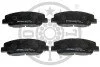 <strong>Гальмівні колодки дискові OPTIMAL BP-12425 (фото 1)</strong>