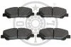 <strong>Гальмівні колодки дискові OPTIMAL BP-12425 (фото 2)</strong>