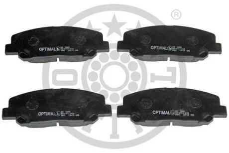 Гальмівні колодки дискові для Toyota OPTIMAL BP-12425 фото товару
