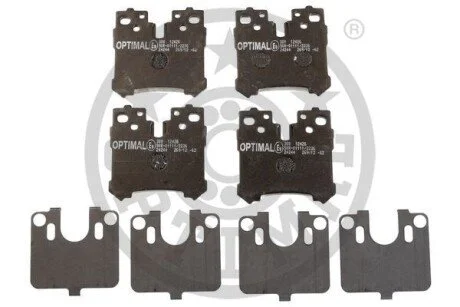 Гальмівні колодки дискові для OPTIMAL BP-12426 фото товару