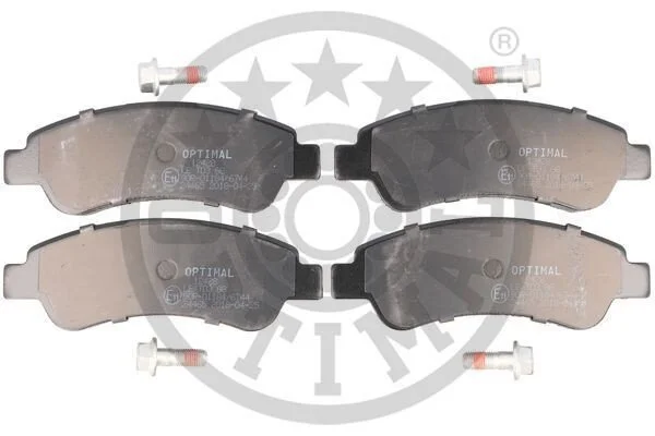 <strong>Гальмівні колодки дискові OPTIMAL BP-12428 (фото 1)</strong>
