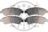 <strong>Гальмівні колодки дискові OPTIMAL BP-12428 (фото 1)</strong>