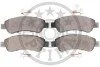 <strong>Гальмівні колодки дискові OPTIMAL BP-12428 (фото 2)</strong>