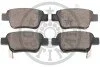 <strong>Гальмівні колодки дискові OPTIMAL BP-12429 (фото 2)</strong>