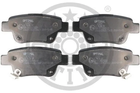 Гальмівні колодки дискові для OPTIMAL BP-12429 фото товару