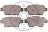 <strong>Гальмівні колодки дискові OPTIMAL BP-12431 (фото 2)</strong>