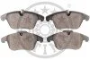 <strong>Гальмівні колодки дискові OPTIMAL BP-12432 (фото 2)</strong>