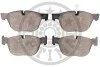 <strong>Гальмівні колодки дискові OPTIMAL BP-12434 (фото 2)</strong>