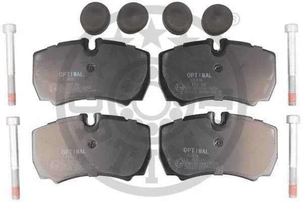 <strong>Гальмівні колодки дискові OPTIMAL BP-12436 (фото 1)</strong>
