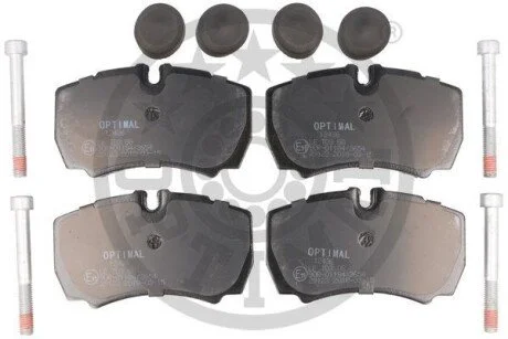 Гальмівні колодки дискові для OPTIMAL BP-12436 фото товару