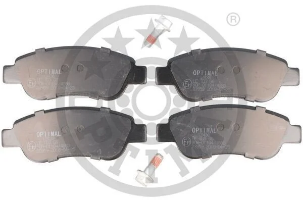 <strong>Гальмівні колодки дискові OPTIMAL BP-12438 (фото 1)</strong>