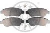<strong>Гальмівні колодки дискові OPTIMAL BP-12438 (фото 1)</strong>