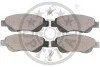 <strong>Гальмівні колодки дискові OPTIMAL BP-12438 (фото 2)</strong>