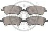 <strong>Гальмівні колодки дискові OPTIMAL BP-12439 (фото 2)</strong>