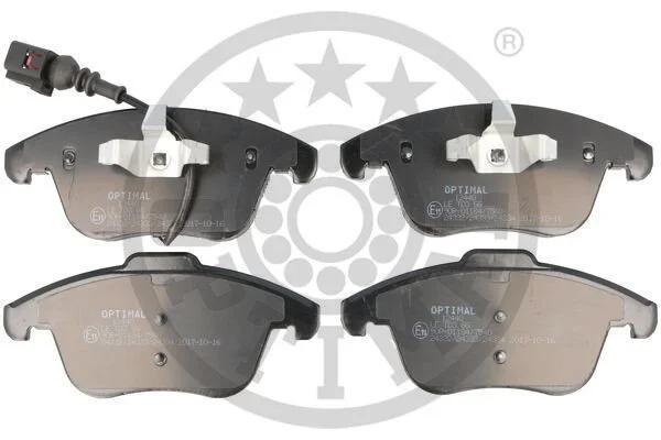 <strong>Гальмівні колодки дискові OPTIMAL BP-12440 (фото 1)</strong>