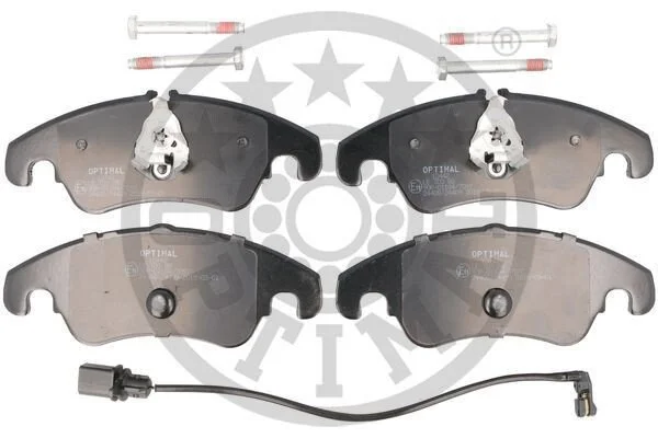 <strong>Гальмівні колодки дискові OPTIMAL BP-12442 (фото 1)</strong>