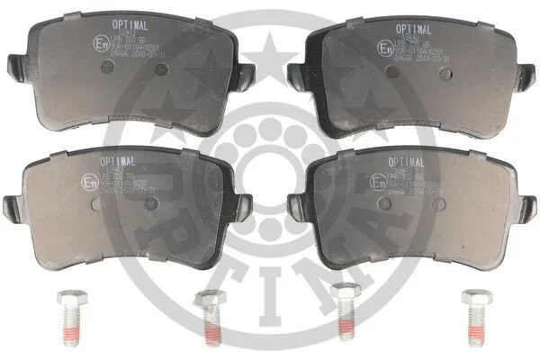 <strong>Гальмівні колодки дискові OPTIMAL BP-12443 (фото 1)</strong>