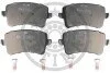 <strong>Гальмівні колодки дискові OPTIMAL BP-12443 (фото 1)</strong>