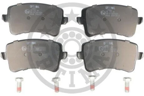 Гальмівні колодки дискові для OPTIMAL BP-12443 фото товару