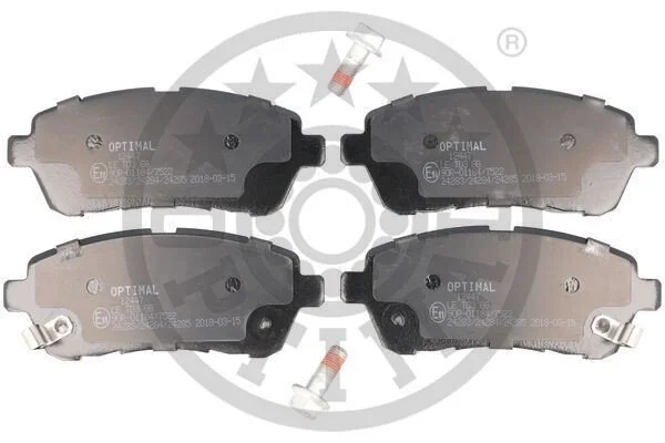 <strong>Гальмівні колодки дискові OPTIMAL BP-12447 (фото 1)</strong>