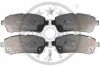 <strong>Гальмівні колодки дискові OPTIMAL BP-12447 (фото 1)</strong>