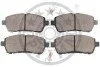 <strong>Гальмівні колодки дискові OPTIMAL BP-12447 (фото 2)</strong>