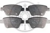 <strong>Гальмівні колодки дискові OPTIMAL BP-12449 (фото 1)</strong>