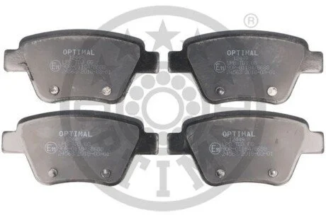 Гальмівні колодки дискові для OPTIMAL BP-12449 фото товару