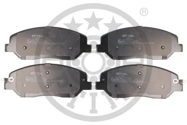 <strong>Гальмівні колодки дискові OPTIMAL BP-12450 (фото 1)</strong>