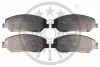 <strong>Гальмівні колодки дискові OPTIMAL BP-12450 (фото 1)</strong>
