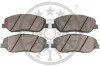 <strong>Гальмівні колодки дискові OPTIMAL BP-12450 (фото 2)</strong>