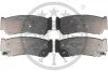<strong>Гальмівні колодки дискові OPTIMAL BP-12451 (фото 1)</strong>