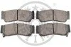 <strong>Гальмівні колодки дискові OPTIMAL BP-12451 (фото 2)</strong>