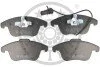 <strong>Гальмівні колодки дискові OPTIMAL BP-12452 (фото 1)</strong>